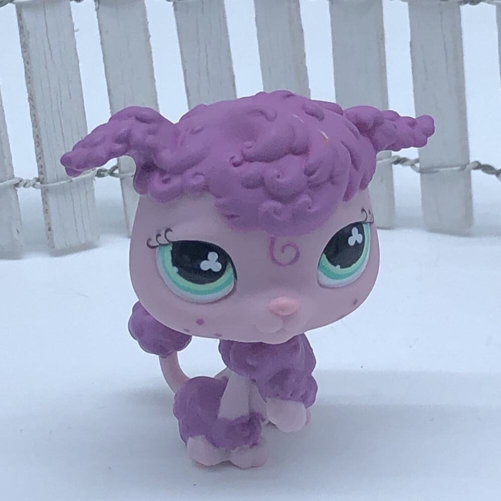 POODLE DOG #561 - Authentic Littlest Pet Shop - Hasbro LPS